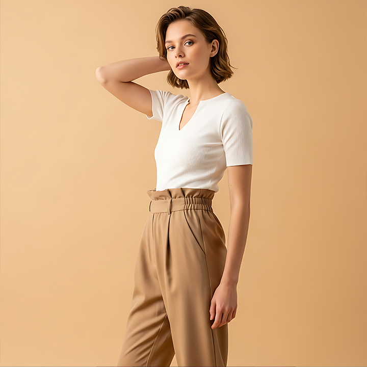Combining Fabrics and Textures to Create Effortless Everyday Style
