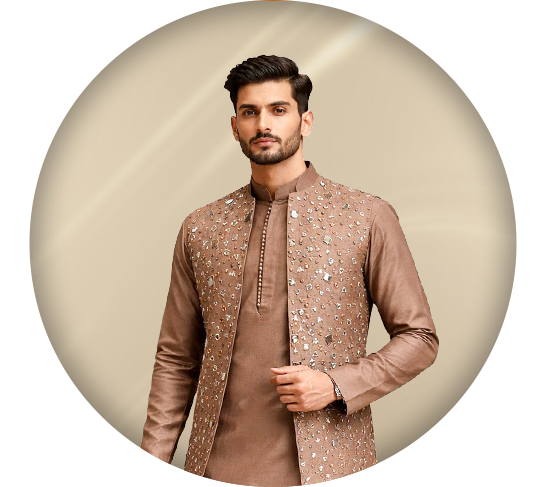 Kurtas and Sherwanis